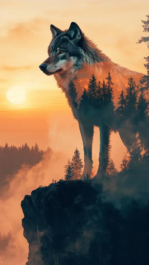 Text to Image AI effects generated image