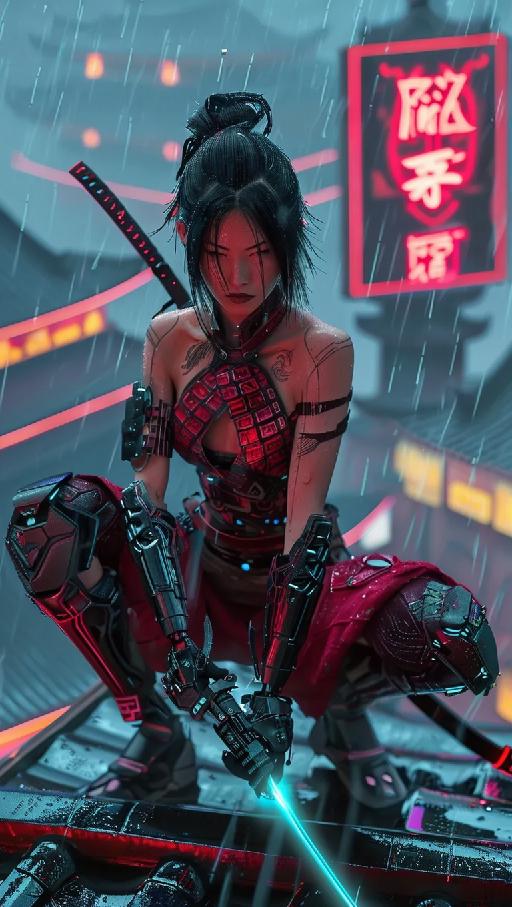 Text to Image AI effects generated image