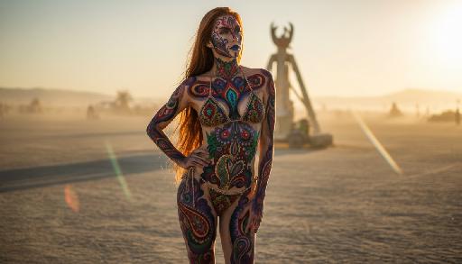 Text To Image AI effects generated image