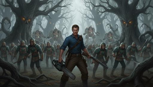 Image To Image AI effects generated image