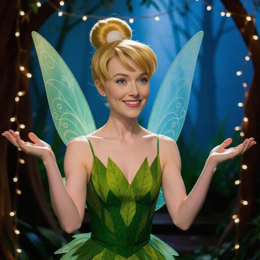 Text to Image AI effects generated image