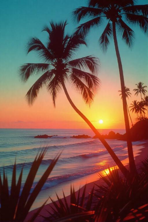 Text to Image AI effects generated image