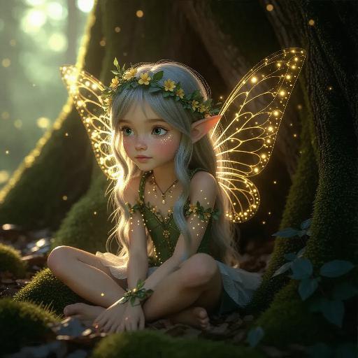 Text to Image AI effects generated image