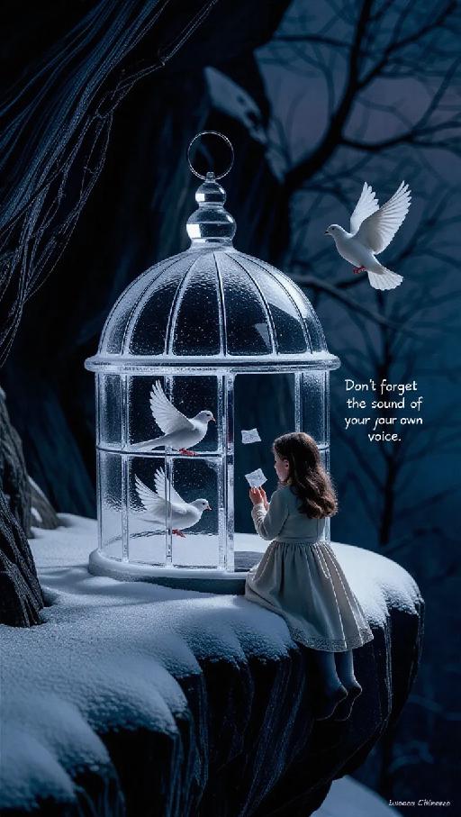 Text to Image AI effects generated image