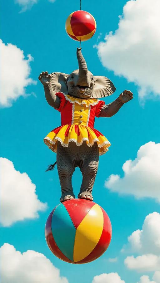 Text to Image AI effects generated image