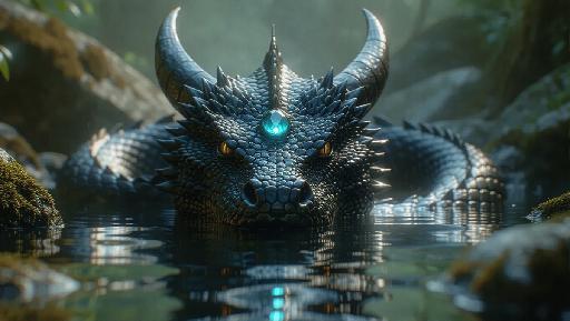 Text to Image AI effects generated image