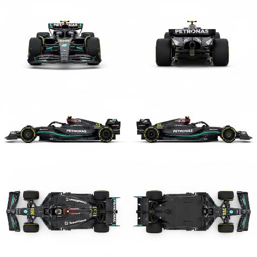 Image To Image AI effects generated image