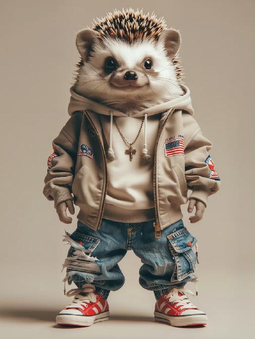 Text to Image AI effects generated image