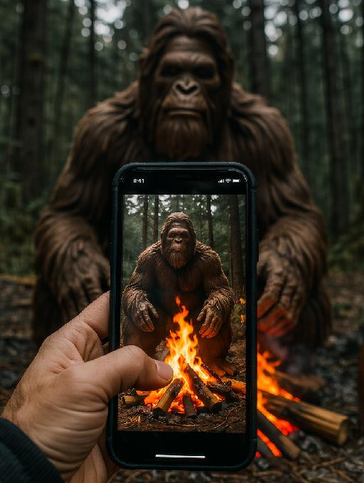 Text to Image AI effects generated image