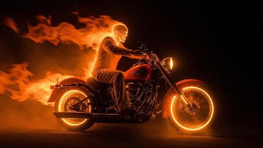 Text to Image AI effects generated image