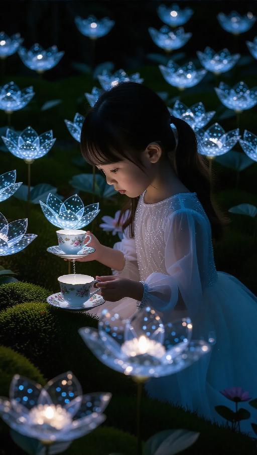 Text to Image AI effects generated image