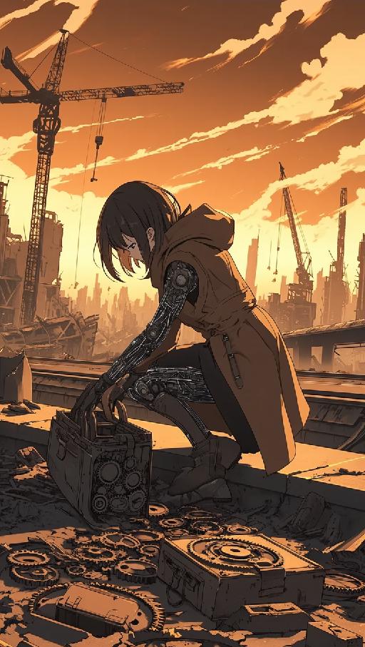 Text to Image AI effects generated image