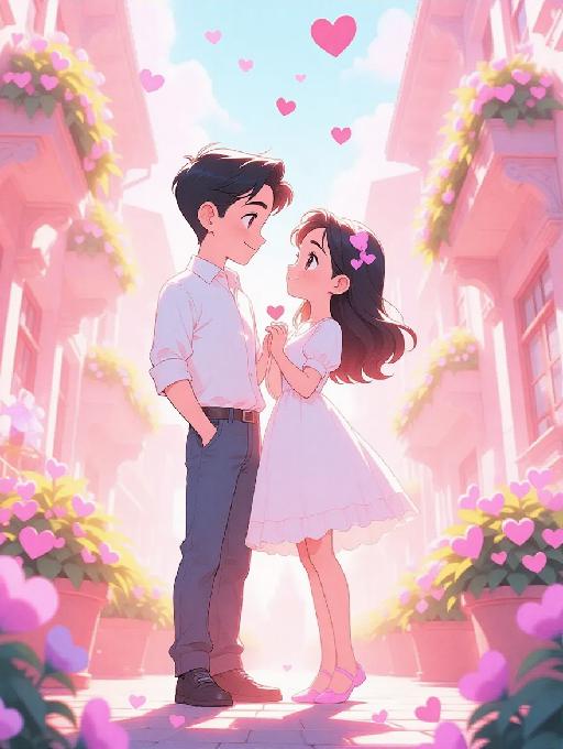 Text to Image AI effects generated image