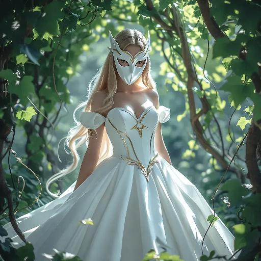 Text to Image AI effects generated image