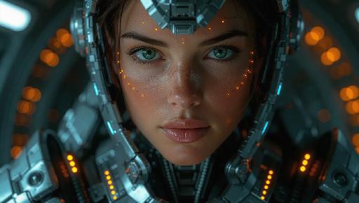 Text to Image AI effects generated image