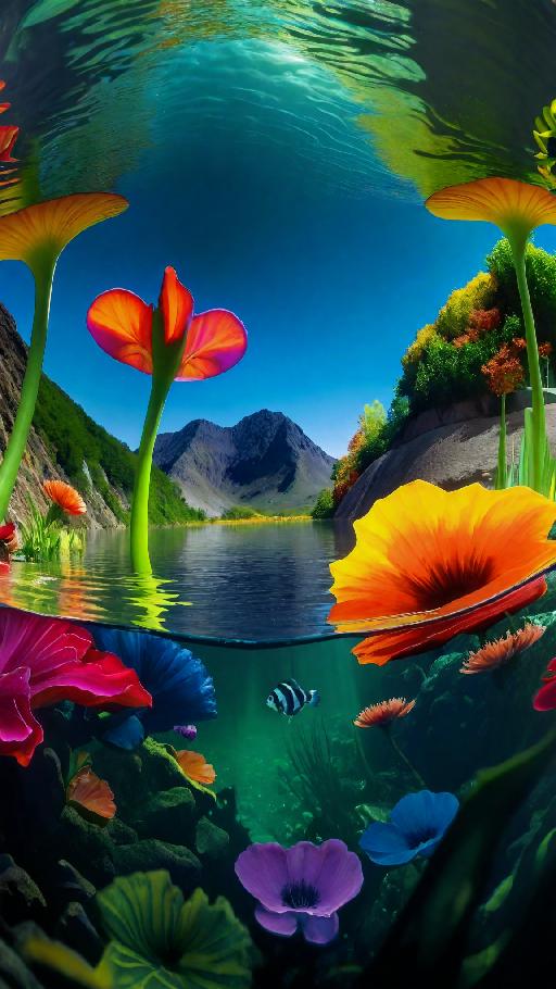 Image to Image AI effects generated image