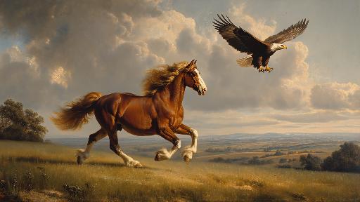 Text to Image AI effects generated image