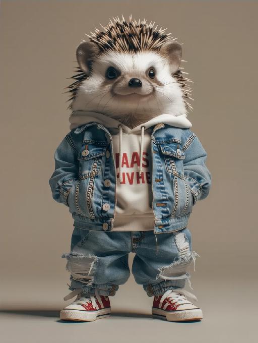 Text to Image AI effects generated image