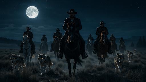 Text to Image AI effects generated image