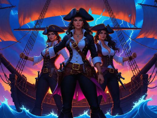 Text to Image AI effects generated image