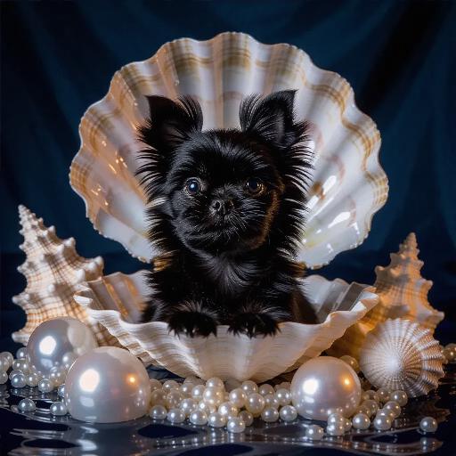 Text to Image AI effects generated image