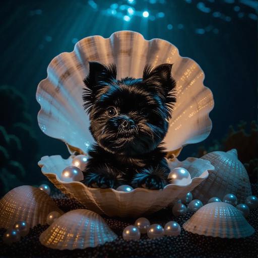 Text to Image AI effects generated image