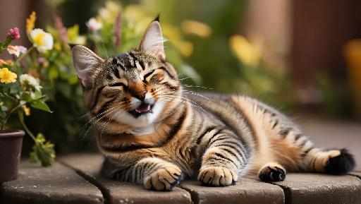 Text to Image AI effects generated image