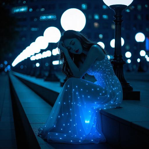 Text to Image AI effects generated image