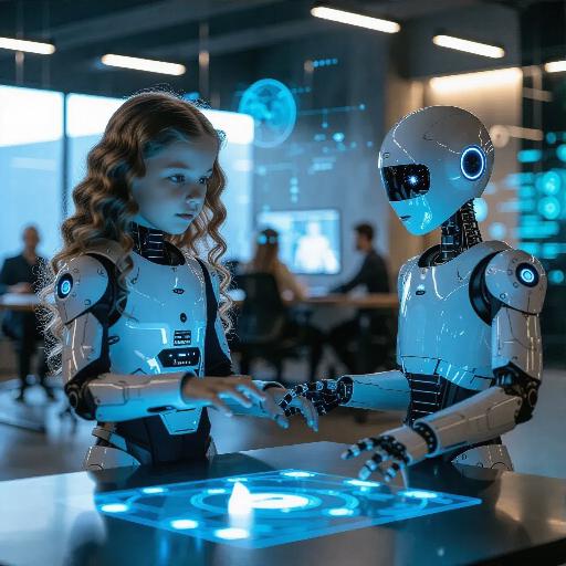 Text to Image AI effects generated image