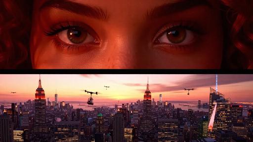 Text to Image AI effects generated image