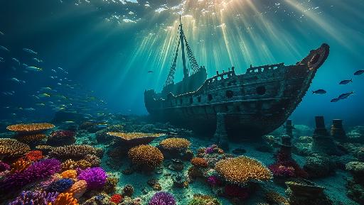 Text to Image AI effects generated image