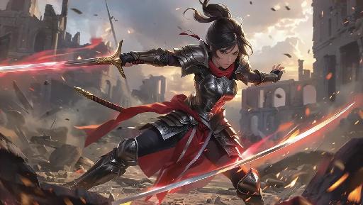 Text to Image AI effects generated image