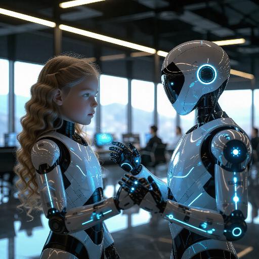 Text to Image AI effects generated image