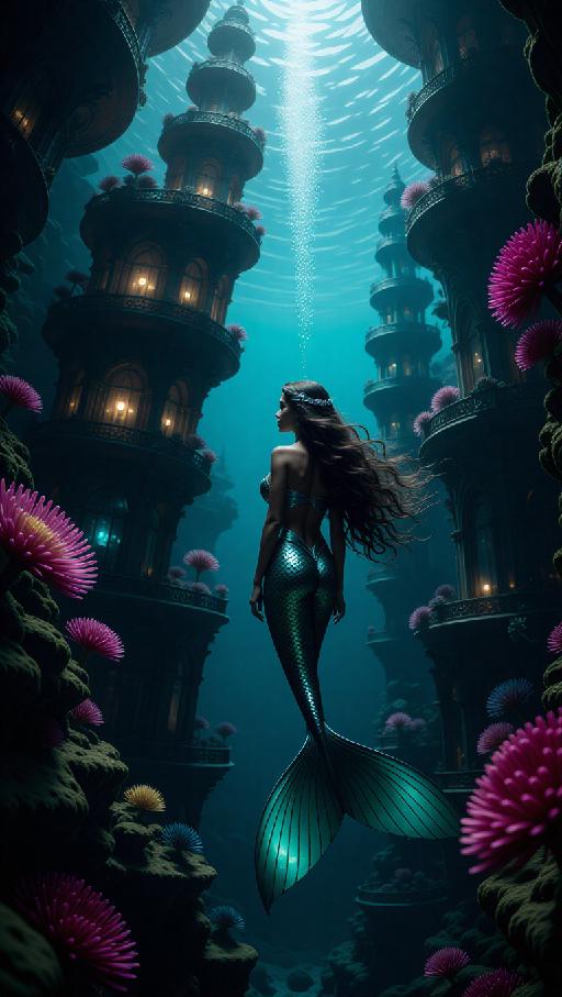 Text to Image AI effects generated image