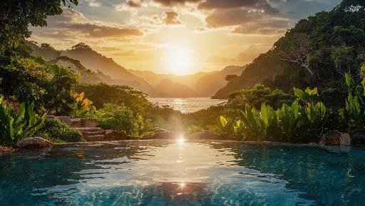 Text to Image AI effects generated image