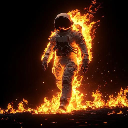 Text to Image AI effects generated image