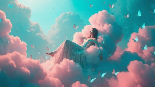 Text to Image AI effects generated image