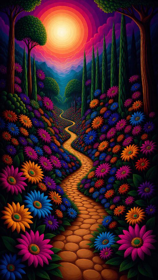 Text to Image AI effects generated image