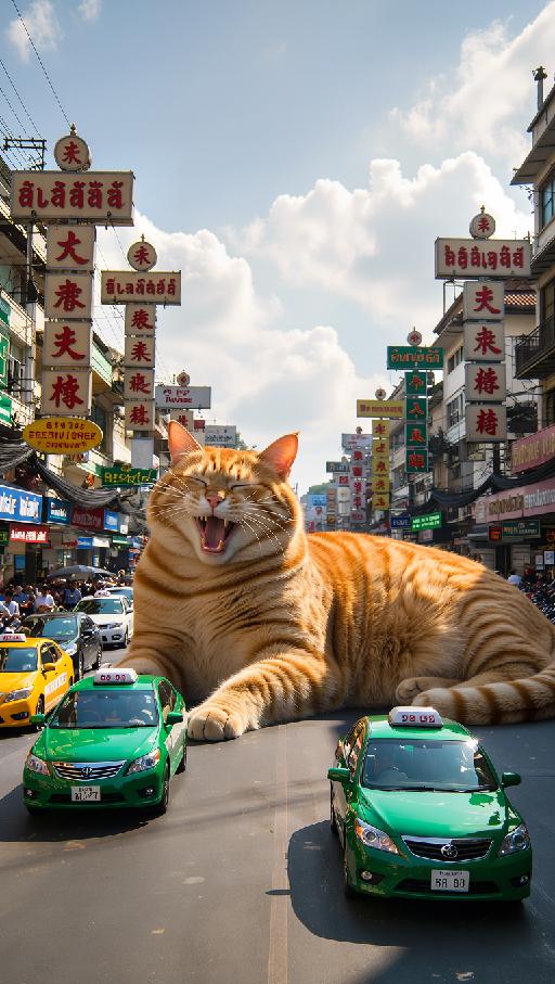 Text to Image AI effects generated image