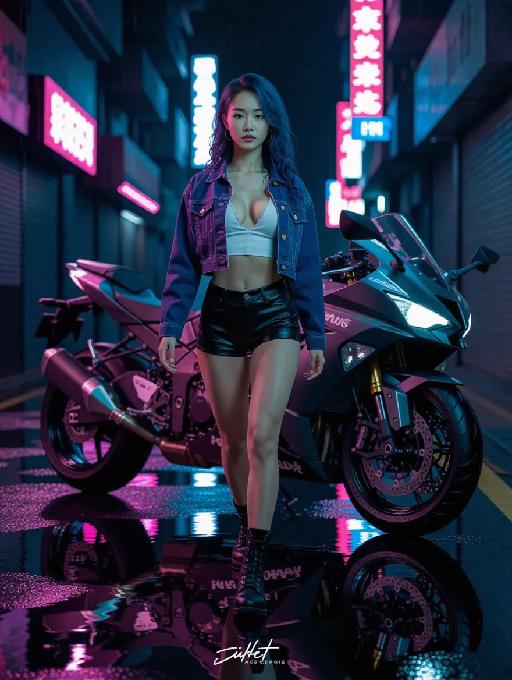 Text to Image AI effects generated image