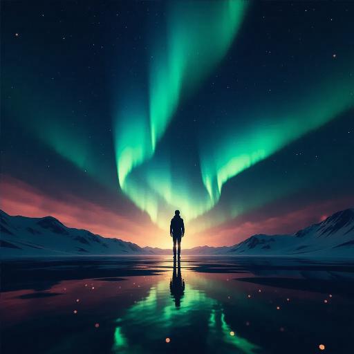 Text to Image AI effects generated image