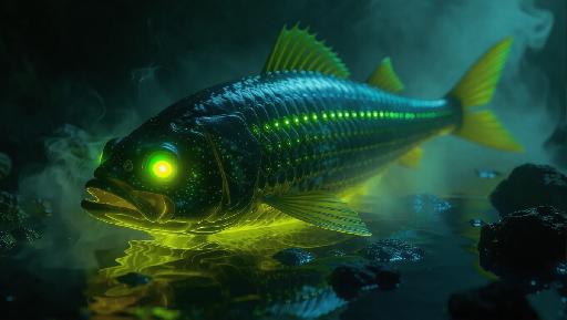 Text to Image AI effects generated image