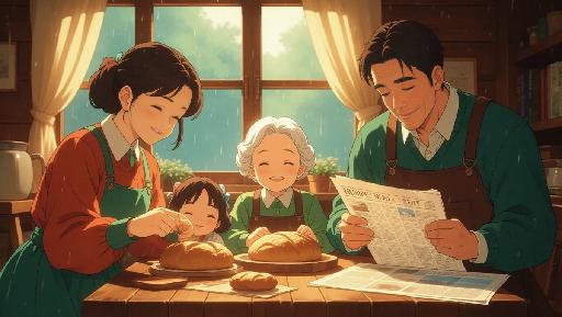 Text to Image AI effects generated image