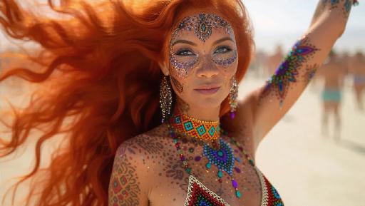 Text to Image AI effects generated image