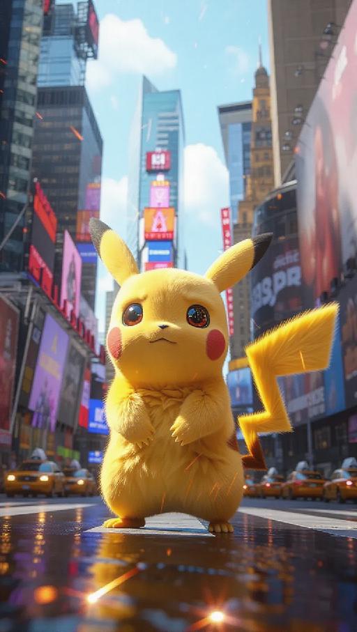 Text to Image AI effects generated image