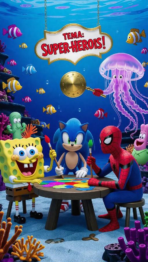 Text to Image AI effects generated image