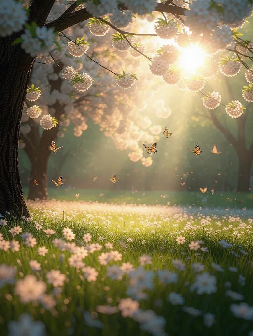 Text to Image AI effects generated image