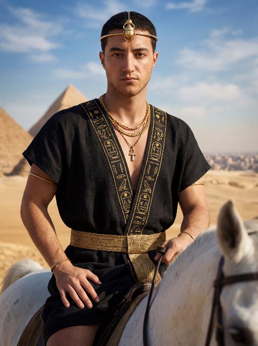 Image To Image AI effects generated image