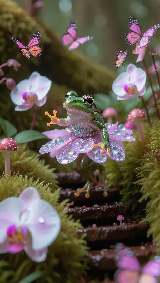 Text to Image AI effects generated image