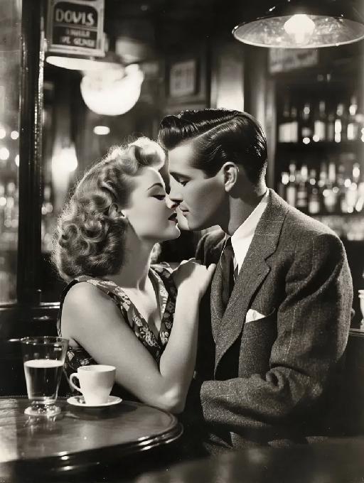 Text to Image AI effects generated image